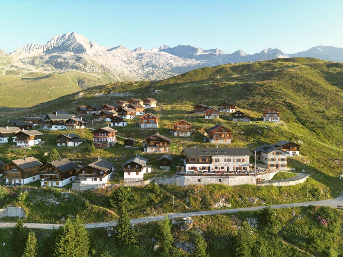 Hotel Aletschhorn Belalp Exteriör bild