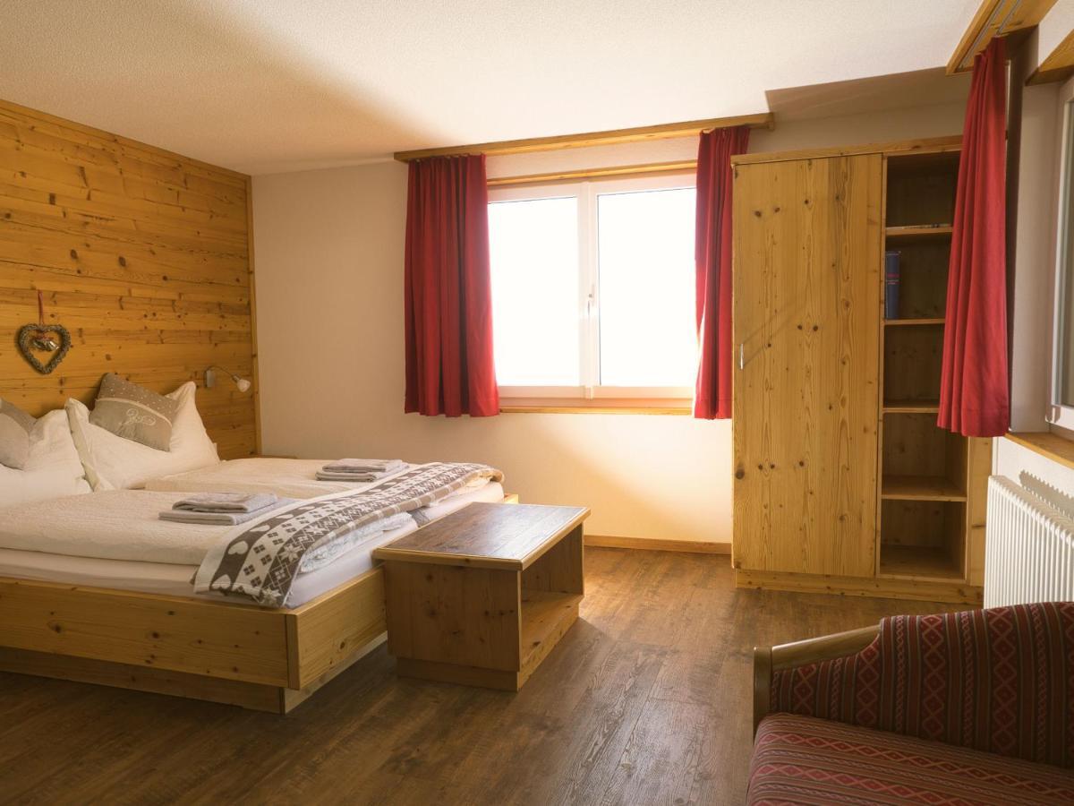 Hotel Aletschhorn Belalp Exteriör bild