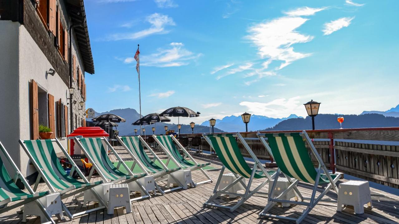 Hotel Aletschhorn Belalp Exteriör bild