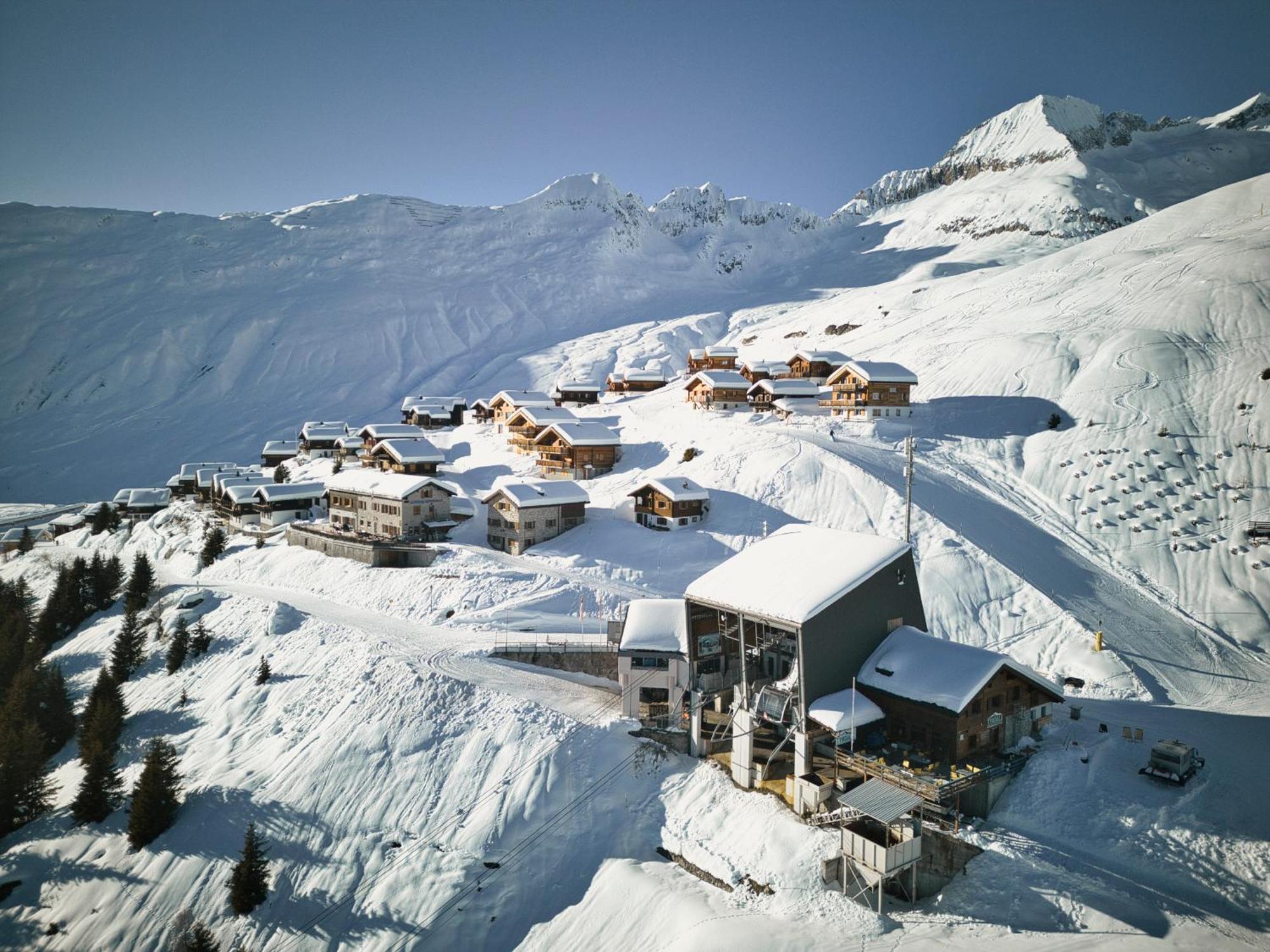 Hotel Aletschhorn Belalp Exteriör bild