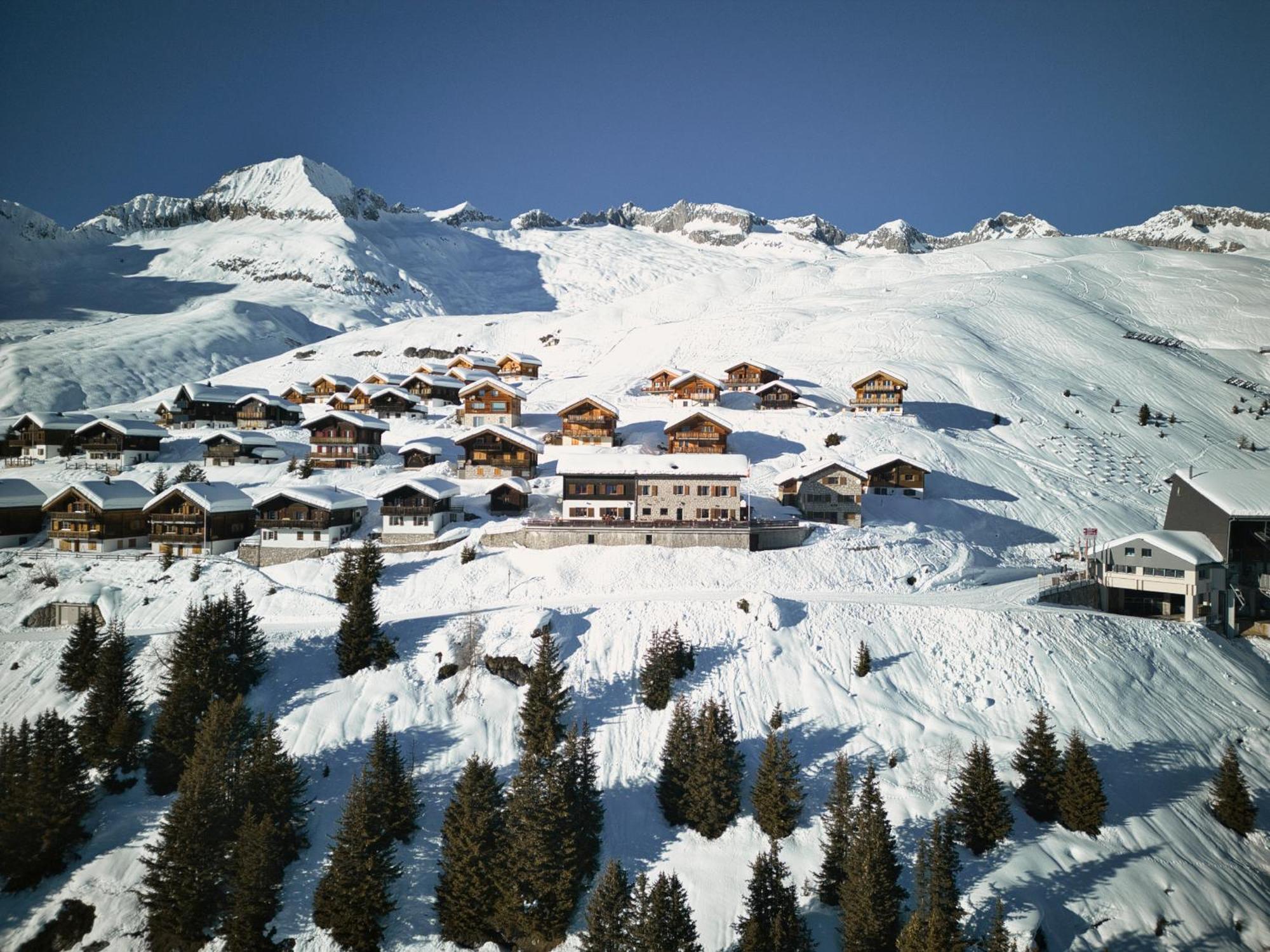Hotel Aletschhorn Belalp Exteriör bild