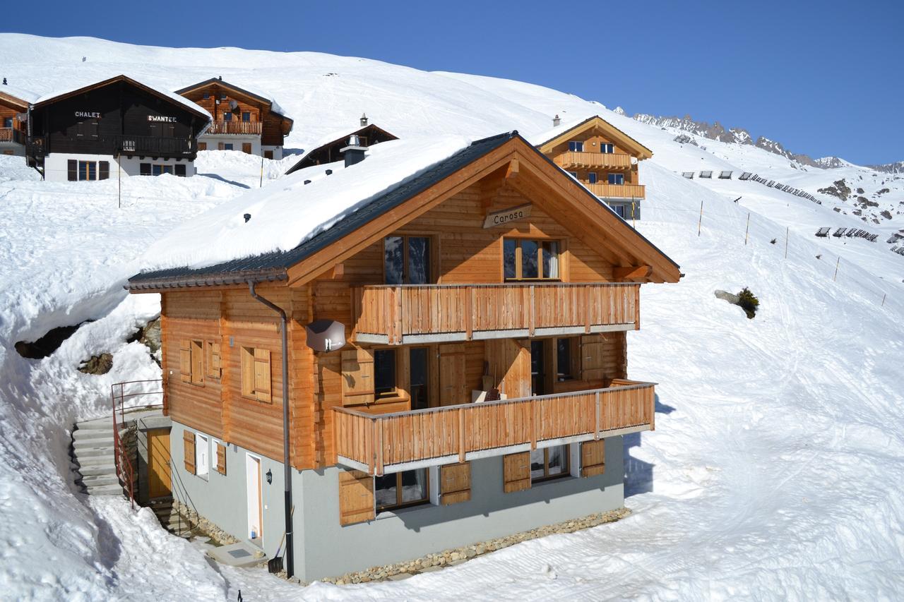 Hotel Aletschhorn Belalp Exteriör bild