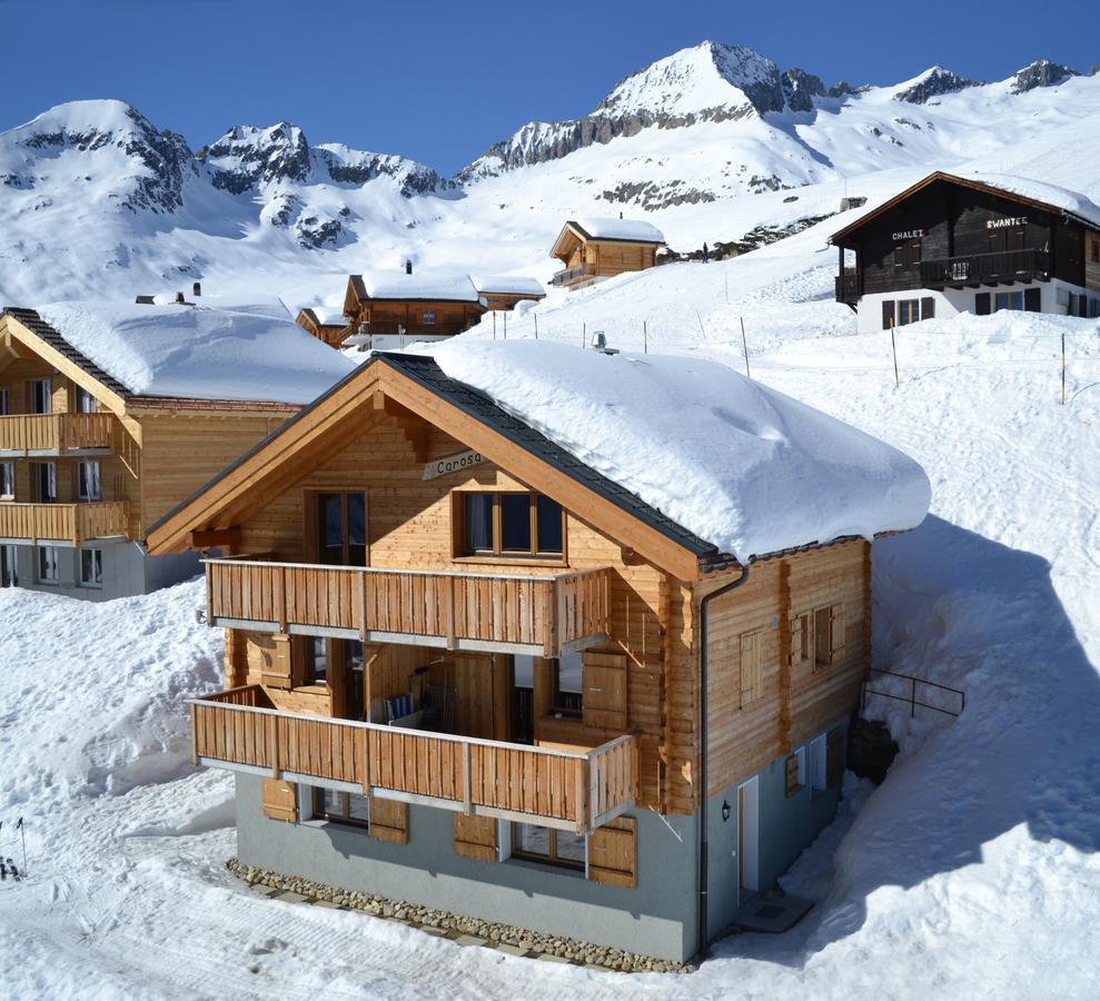 Hotel Aletschhorn Belalp Exteriör bild
